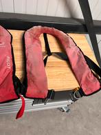 2 x Plastimo reddingsvest, Watersport en Boten, Ophalen of Verzenden, Gebruikt, Dame of Heer, Reddingsvest of Zwemvest