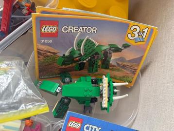 LEGO | Machtige dinosaurussen 31058 | Creator 3-in-1 beschikbaar voor biedingen