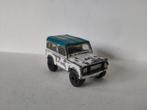 Matchbox Land Rover Ninety 90 1987 Defender SAS, Ophalen of Verzenden, Gebruikt