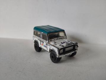 Matchbox Land Rover Ninety 90 1987 Defender SAS beschikbaar voor biedingen