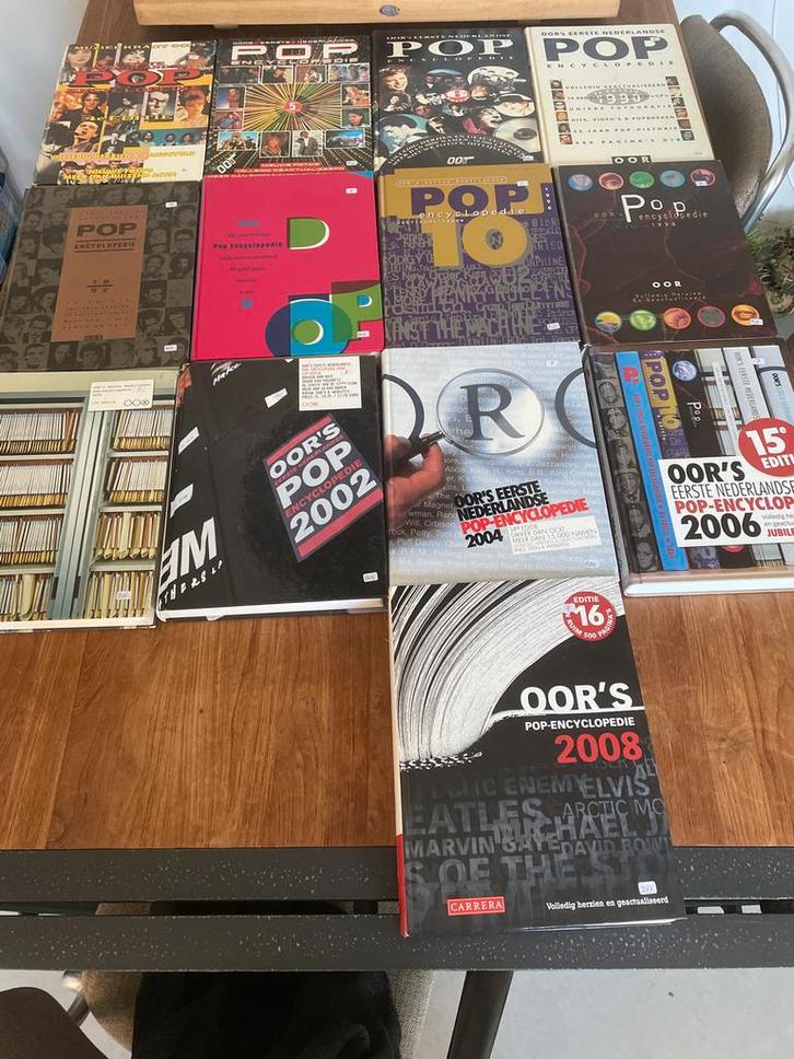 Oor Pop Encyclopedie Collectie - Diverse Jaartallen, Boeken, Muziek, Gelezen, Algemeen, Ophalen