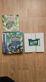 Pokemon Emerald - Game Boy Advance, Ophalen, Gebruikt, 1 speler, Role Playing Game (Rpg)