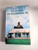 De wildernis in – Jon Krakauer, Boeken, Ophalen of Verzenden, Jon Krakauer