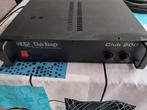 DAP CLUB eindversterker 500 watt plus speakers, Ophalen of Verzenden, Zo goed als nieuw, Minder dan 500 watt