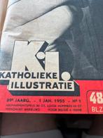Katholieke illustratie gebundeld 1939 & 1955, Verzamelen, Tijdschriften, Kranten en Knipsels, Ophalen, 1940 tot 1960, Tijdschrift