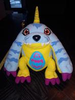 Digimon Gabumon knuffel 22cm, Kinderen en Baby's, Ophalen of Verzenden, Zo goed als nieuw, Overige typen