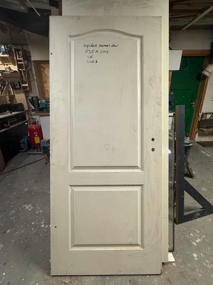 Diverse Binnen- & Buitendeuren - Kies uw deur!, Doe-het-zelf en Verbouw, Deuren en Horren, Gebruikt, Binnendeur, 200 tot 215 cm