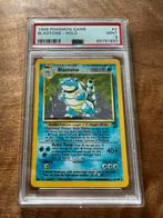 Blastoise Base Set PSA 9, Hobby en Vrije tijd, Verzamelkaartspellen | Pokémon, Ophalen of Verzenden, Nieuw, Losse kaart, Foil