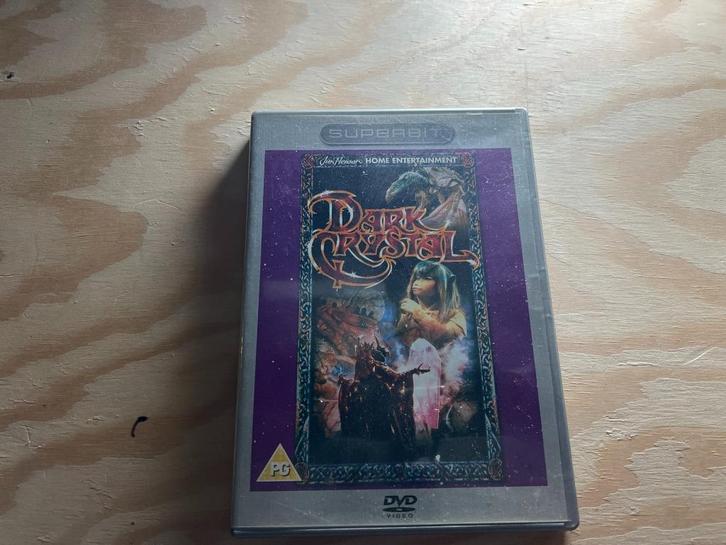 Dark crystal (DVD), Cd's en Dvd's, Dvd's | Kinderen en Jeugd, Zo goed als nieuw, Ophalen of Verzenden