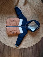 Winterjas Jongen Maat 74 C&A Blauw en Bruin, C&A, Ophalen of Verzenden, Zo goed als nieuw, Jasje