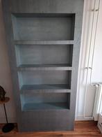Stoere stalen kast. Hoog 205 diep 22 en breed 100 cm. Ik heb, Huis en Inrichting, Kasten | Boekenkasten, Ophalen, Gebruikt, Stoer