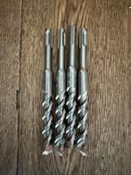 SDS-plus betonboren 12mm - Set van 4 (Nieuw), Ophalen of Verzenden, Nieuw