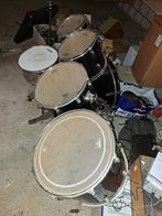 Zwart Thunder drumstel, Muziek en Instrumenten, Ophalen, Gebruikt, Overige merken