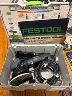 Festool Rotex 150 in Systainer - Nieuwstaat!, Ophalen of Verzenden, Gebruikt, 600 tot 1200 watt, Excentrische schuurmachine
