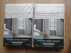 Nieuw!! BIO Gordijnen 140x260cm, 2x 2 stuks, écru, Ophalen, Nieuw, 100 tot 150 cm, 200 cm of meer