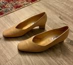 Vintage leren Gabor Lady pumps beige slangprint maat 39 G, Kleding | Dames, Schoenen, Pumps, Beige, Gabor, Ophalen of Verzenden