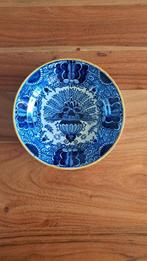 Delfs blauw (wand)bordje in goede staat, Antiek en Kunst, Ophalen