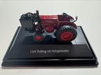 Schuco - Lanz Bulldog Ackerluft met houtgenerator (1:87), Ophalen of Verzenden, Zo goed als nieuw, Hijskraan, Tractor of Landbouw