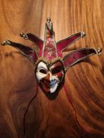 carnaval masker origineel uit Venetië (Italië), Ophalen