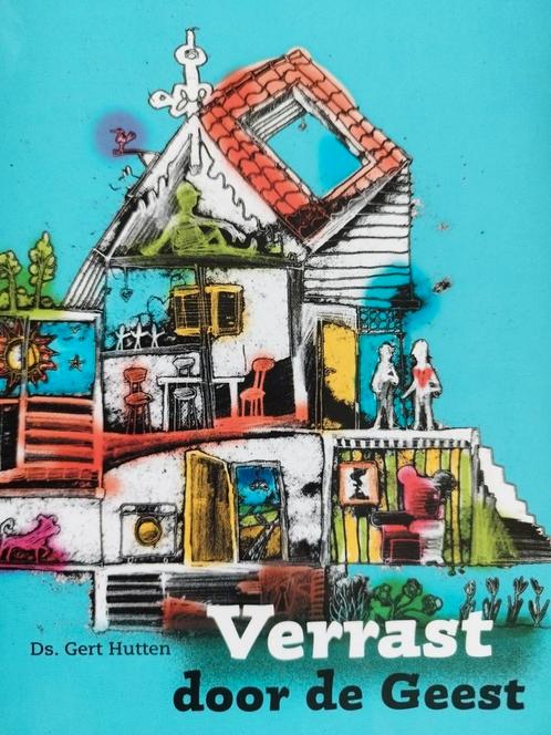 Verrast door de Geest: Gert Hutten, Boeken, Godsdienst en Theologie, Zo goed als nieuw, Ophalen of Verzenden