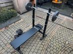 Fitness / sportspullen, Sport en Fitness, Fitnessmaterialen, Ophalen, Gebruikt, Rug, Fitnessbank