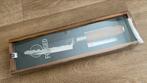 Handgesmeed Japans Santoku mes 14cm, Rvs of Chroom, Ophalen of Verzenden, Zo goed als nieuw, Los bestek