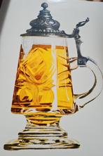 Emaille bord Boos & hahn, Antiek en Kunst, Ophalen of Verzenden