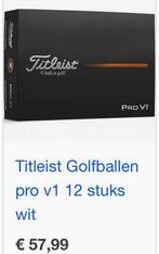 NIEUWE TITLEIST PROV1 GOLFBALLEN > NIEUW / ONGEBRUIKT, Ophalen, Nieuw, Bal(len), Overige merken