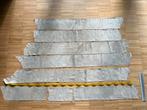 Set stroken leer leder NIEUW | B ca 15 cm | L varierend, Overige kleuren, Leer of Kunstleer, Nieuw, Ophalen of Verzenden