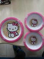 Bordjes hello kitty, Ophalen of Verzenden, Huis en Inrichting