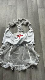 Verpleegsters jurkje. Open borst. Maat M, Kleding | Dames, Carnavalskleding en Feestkleding, Ophalen of Verzenden, Zo goed als nieuw