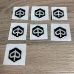 UITVERKOOP! Emblemen Piaggio Zip (Stickers), Info@jynkx.com, Jynkx, Nieuw, Ophalen of Verzenden