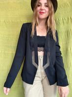 Blazer Forever 24 - zwart - zwarte blazer - M/medium/38, Maat 38/40 (M), Zwart, Ophalen of Verzenden, Forever 21