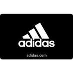 Adidas cadeaukaart t.w.v 100 euro digitaal alleen online, Tickets en Kaartjes, Eén persoon, Cadeaubon, Warenhuis- of Winkelbon