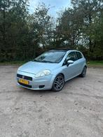Fiat Grande Punto 1.4 16V Turbo 3DR 2009 Grijs, Auto's, Fiat, Voorwielaandrijving, 15 km/l, 4 cilinders, Grande Punto
