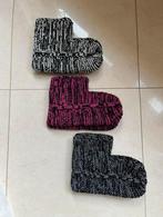 Hand Gebreide sok sloffen one size nieuw, Ophalen of Verzenden, Nieuw, Maat 35 t/m 38, Overige typen