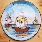 Wandbord 500 jaar Columbus 1492-1992, Ophalen of Verzenden