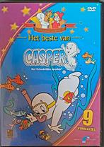 Casper het Vriendelijke Spookje dvd, 9 afleveringen., Cd's en Dvd's, Dvd's | Kinderen en Jeugd, Alle leeftijden, Ophalen of Verzenden