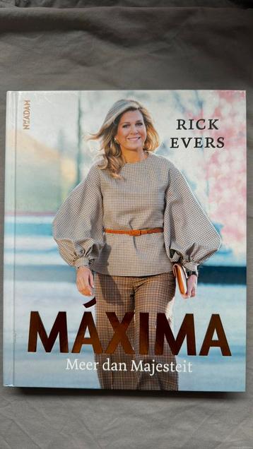 Rick Evers - Maxima beschikbaar voor biedingen