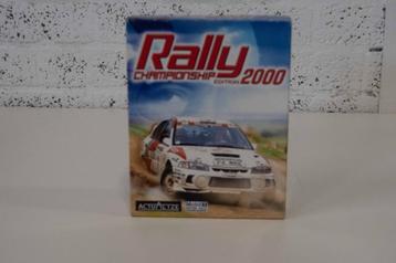 Rally championchip computerspel beschikbaar voor biedingen