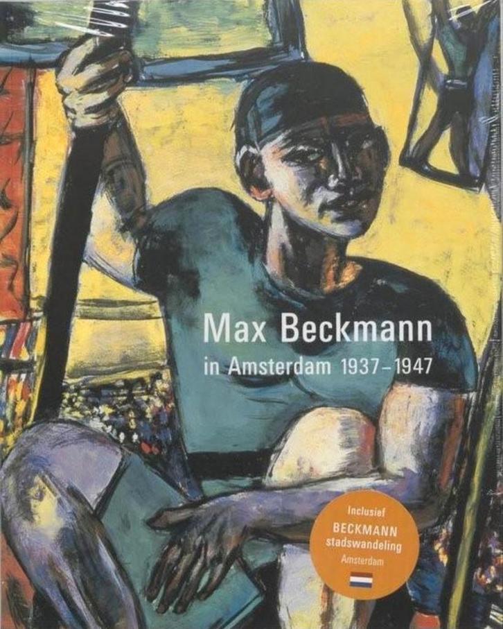 MAX BECKMANN IN AMSTERDAM 1937-1947 incl. Beckmann wandeling, Boeken, Kunst en Cultuur | Beeldend, Zo goed als nieuw, Verzenden