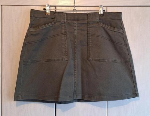 Donkergroen rokje - The Sting - maat XL, Kleding | Dames, Rokken, Zo goed als nieuw, Maat 42/44 (L), Groen, Boven de knie, Ophalen of Verzenden
