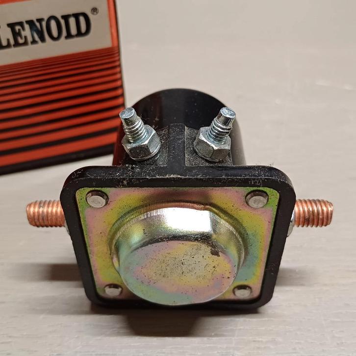 STARTER SOLENOID 65-73 FORD/ MERCURY/ MUSTANG, Auto-onderdelen, Elektronica en Kabels, Ford, Mercury, Nieuw, Ophalen of Verzenden