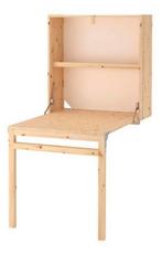 Ivar bureau/klepkast, Ophalen, Zo goed als nieuw, Hout