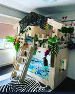 Stapelbed Sam | Jungle bedhuisje | Steigerhouten kinder bed, Kinderen en Baby's, Kinderkamer | Stapelbedden en Hoogslapers, Nieuw