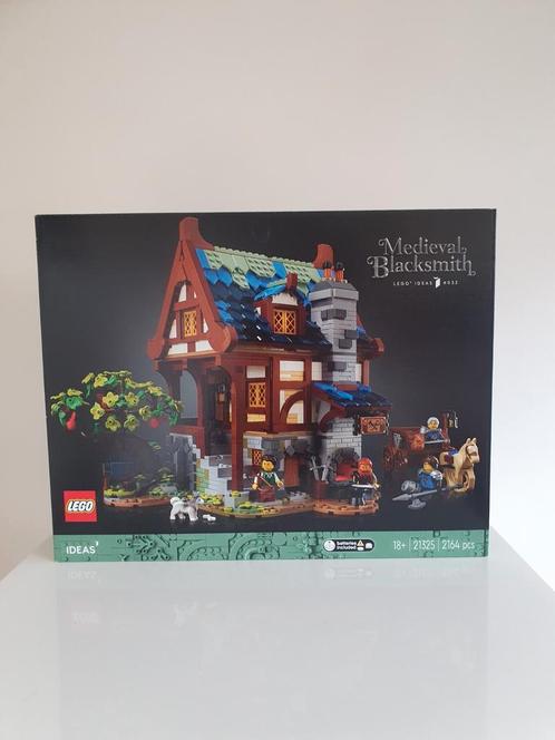 LEGO IDEAS 21325 BLACKSMITH, Kinderen en Baby's, Speelgoed | Duplo en Lego, Nieuw, Lego, Complete set, Ophalen of Verzenden