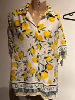 H&M blouse maar S zgan viscose, H&M, Wit, Ophalen of Verzenden, Zo goed als nieuw