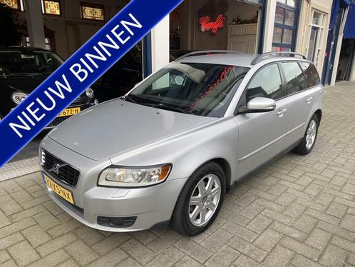 Volvo V50 1.6D Edition I CLIMA/CRUISE/DEALER OND/TOPSTAAT, Auto's, Volvo, Bedrijf, Te koop, V50, ABS, Airbags, Airconditioning