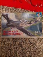 MESSERSCHMITT BF-109 F2/4 ITALERI 1:72  NO 053., Ophalen of Verzenden, Zo goed als nieuw, 1:72 tot 1:144, Italeri