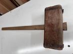 Houten hamer, Doe-het-zelf en Verbouw, Gereedschap | Handgereedschap, Ophalen, Gebruikt